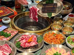 -韩白山·朝鲜族烤牛肉·酱蟹(长宁龙之梦店)