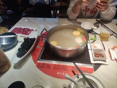 -潮牛海记•潮汕牛肉火锅•醉鸡煲•粿条汤(通北路店)