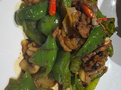 辣椒炒肉-北平盛世·新京菜·北京烤鸭(劲松·双井店)