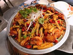 麻辣组合锅-蓉幸会川菜(苏宁广场店)