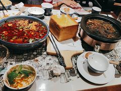 -绿茶餐厅(财富购物中心店)
