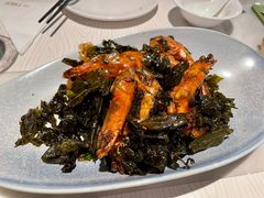 铁观音油爆虾-大树餐厅(益田假日店)