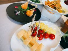 水果拼盘-YUNHE秐合· 雅致浙宴(西溪店)