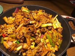 -椒行天下干锅牛蛙·(万宝店)