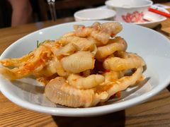 柠檬开胃鸡爪-老头儿油爆虾(金鹰世界店)