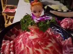芭比肥牛-三人行骨头王火锅(长寿店)