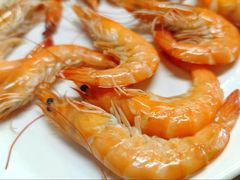 白灼虾-荣基四海一家·家常菜·海鲜大排档(新安店)