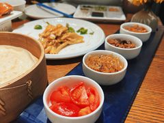 前菜四品-小大董·烤鸭(王府井apm店)