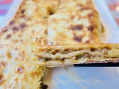 牛肉大葱肉饼-孟记粥铺·家常菜·烧烤·粥(亚运村店)