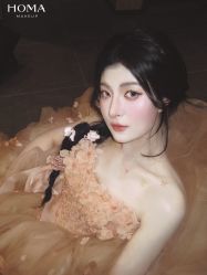 -荷玛高端新娘跟妆团队·彩妆培训