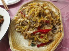 泡菜炒魔芋-乐乐餐厅(湘子庙街店)