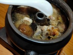 秋栗汽锅鸡-云海肴·云南小炒·汽锅鸡(天津国金汇店)