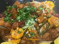 -晨皓祥人民公社铁锅炖菜(西华苑店)