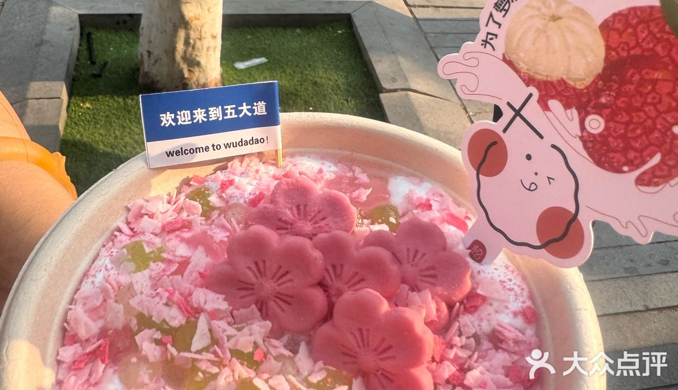 春日限定美食丨樱花布丁🌸