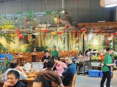 -庭苑饭香·生态餐厅(动物园店)
