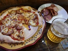 -Gather pizza