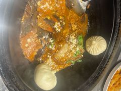 -蘸小院铁锅炖·蘸酱菜·东北菜(怀远门店)