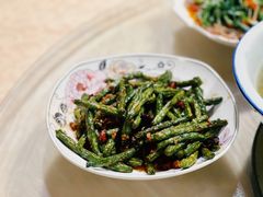 干煸四季豆-洪霞餐馆