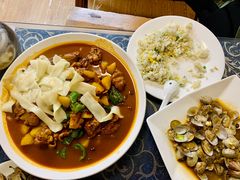 -马虎风味菜馆(王府园小区店)