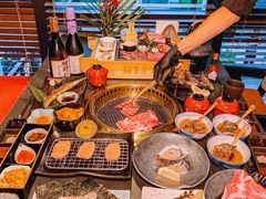 -铭牛烧肉·和牛海鲜自助(高新月牙湖店)