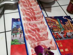 -喜悦小串丹东小黄牛海鲜烧烤大排档(民主广场店)
