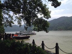 -严子陵钓台(富春江小三峡)