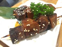 酱烤牛舌串-林妈妈村·日式料理(宝山龙湖天街店)