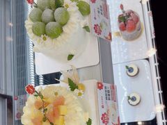 -花花卷卷·鲜食蛋糕(静安久光百货店)