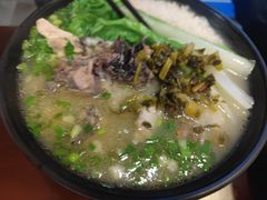 鸡汤泡饭-沈记土鸡米线(七星街品牌中心店)