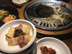 雪花调味牛五花-农乐园炭火烤肉(世茂店)
