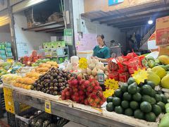 -曼阁市场水果批发市场
