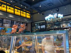 面包甜点陈列柜-东哥面包(江宁大润发店)