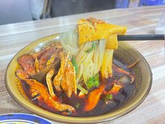 -老字号杨坡红油米线腊汁肉夹馍(东四道巷店)