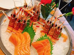 海鲜刺身拼盘-Mr·Fish鱼鲜生海鲜放题(银泰in99店)