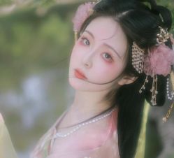 -虞美人古装摄影(汉服体验)