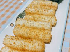 果仁红糖糍粑-张氏宽窄巷成都名小吃(茂业百货华强北店)