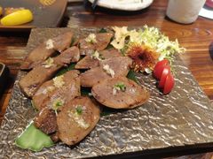 葱烧牛舌-鸟鹏烧鸟居酒屋(熙龙湾店)