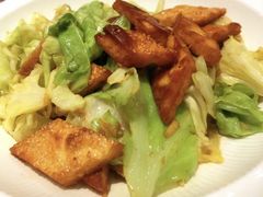 包包菜炒馕-巴依老爷新疆美食(望京小街店)