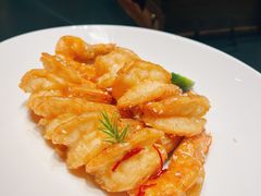 蜜汁酥皮虾-四季民福烤鸭店(前门廊房二条店)