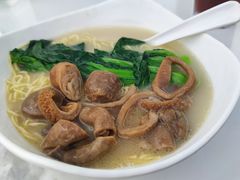 港式牛杂汤面(港式生面)-香港深井掂檔烧鹅茶餐厅(海韵城店)