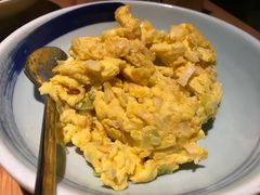 京葱炒土鸡蛋-坛宗剁椒鱼头(河西王府井店)