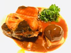 黑蒜八公山豆腐烧江鳗-山里亲戚(淞虹路店)