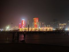 -东港音乐喷泉广场