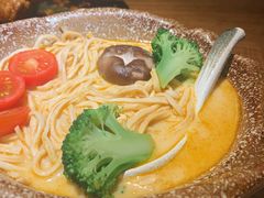 冬阴功伊面-水木苼 蔬食料理