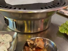 -灶边炉台·东北融合烤肉(南山店)