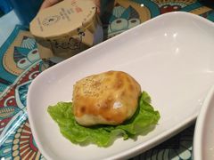萨姆撒烤包子-楼兰古丽·新疆拌面·清真(华阳城店)