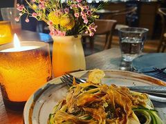 生节瓜姜片沙拉-BOR Eatery(安福路店)