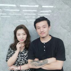 -INS羽毛接发·巴黎画染