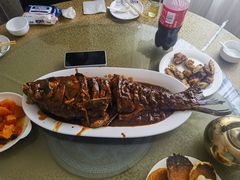 -金台阶鱼馆(于桥水库店)
