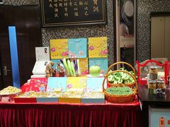 自助取餐区-山泉公馆酒家(广州东站店)